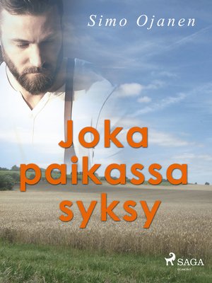 cover image of Joka paikassa syksy